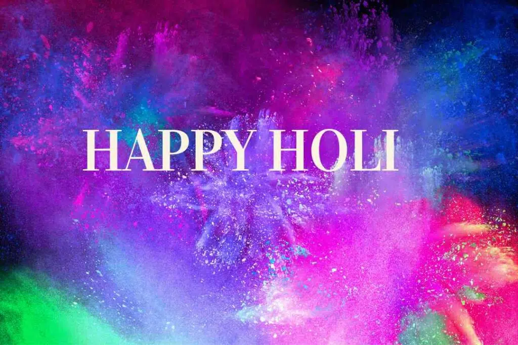 Color holi festival colourful explosion for happy holi powder - happy holi images