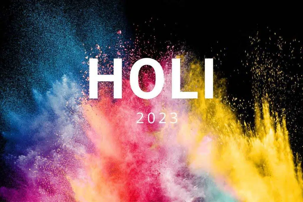 Colorful explosion for happy holi powder. 1 - happy holi images