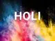 Colorful explosion for happy holi powder. 1 - flower images