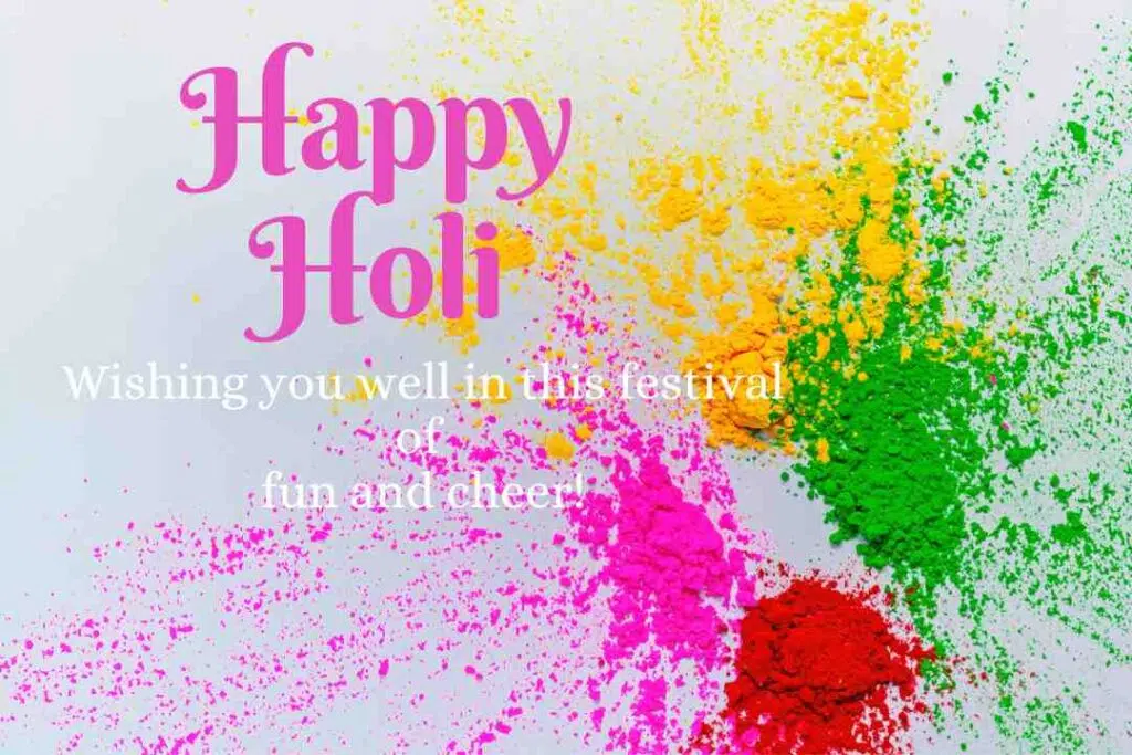 Happy Holi gull or holi powder splatter on white background - happy holi images