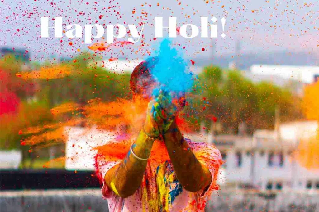 Happy holi images
