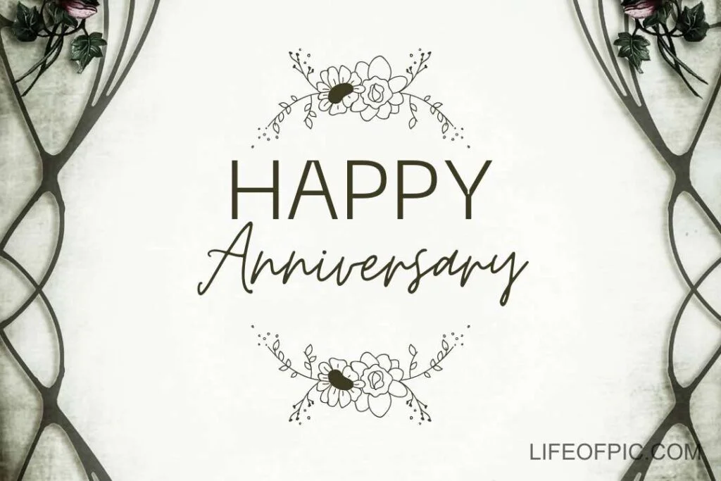 happy anniversary wishes flower background - happy anniversary images