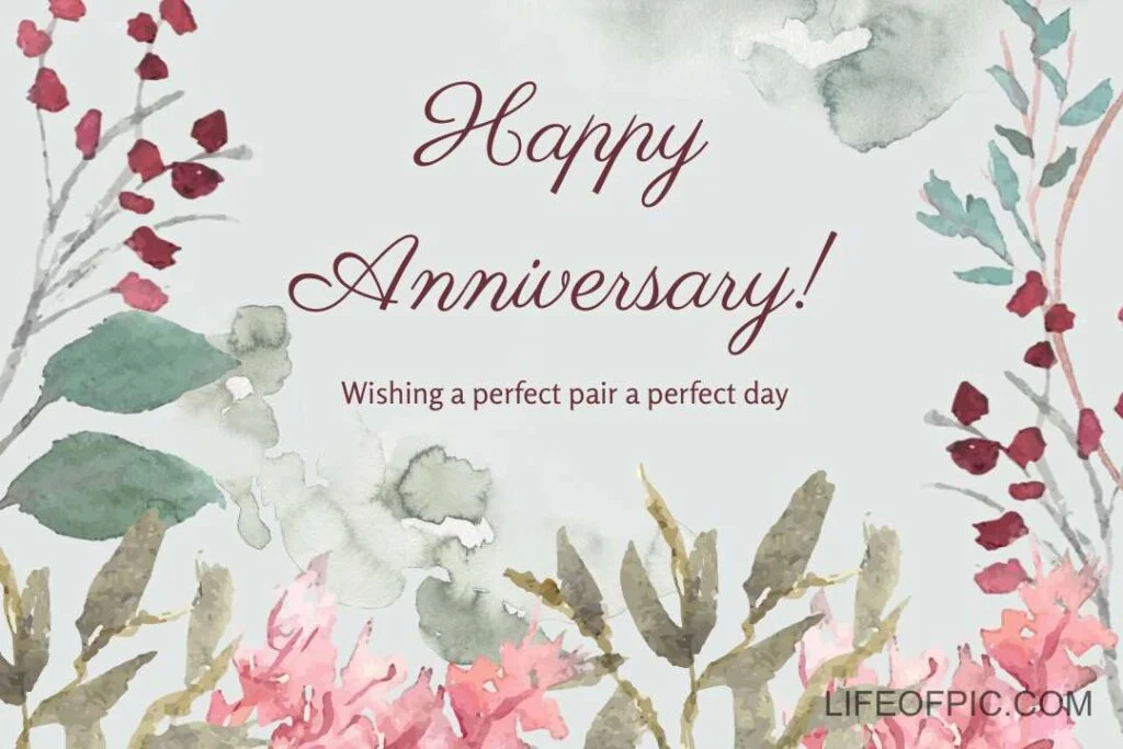 happy anniversary wishes water color background and messages - happy anniversary images