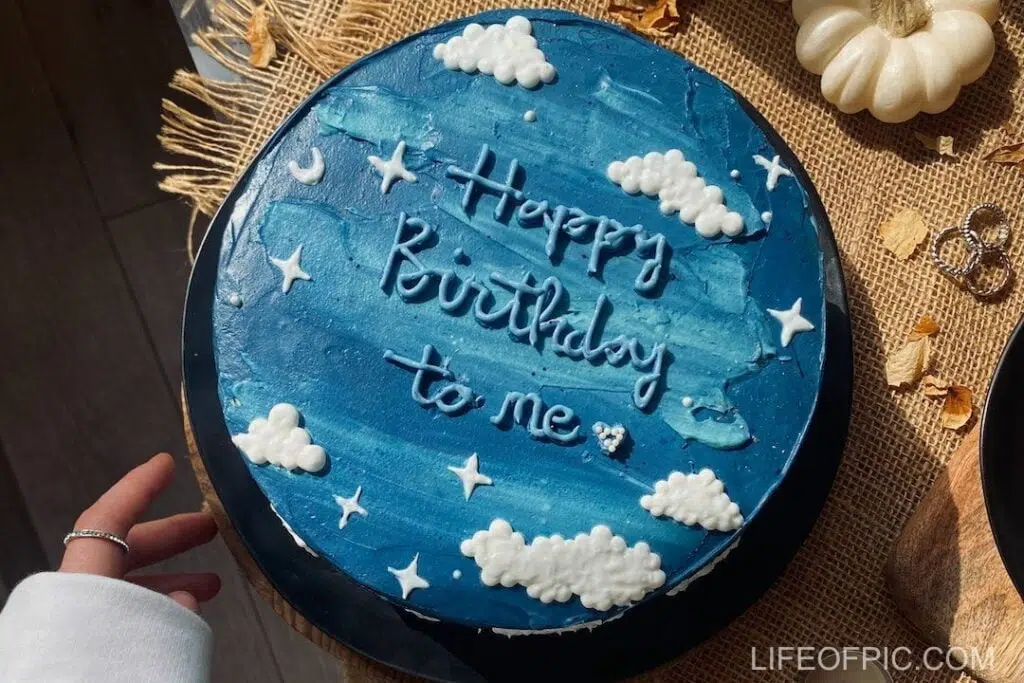 Close up Photo of Birthday Cake