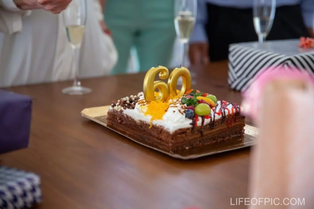 Close-up Photography of Pink Birthday Cake