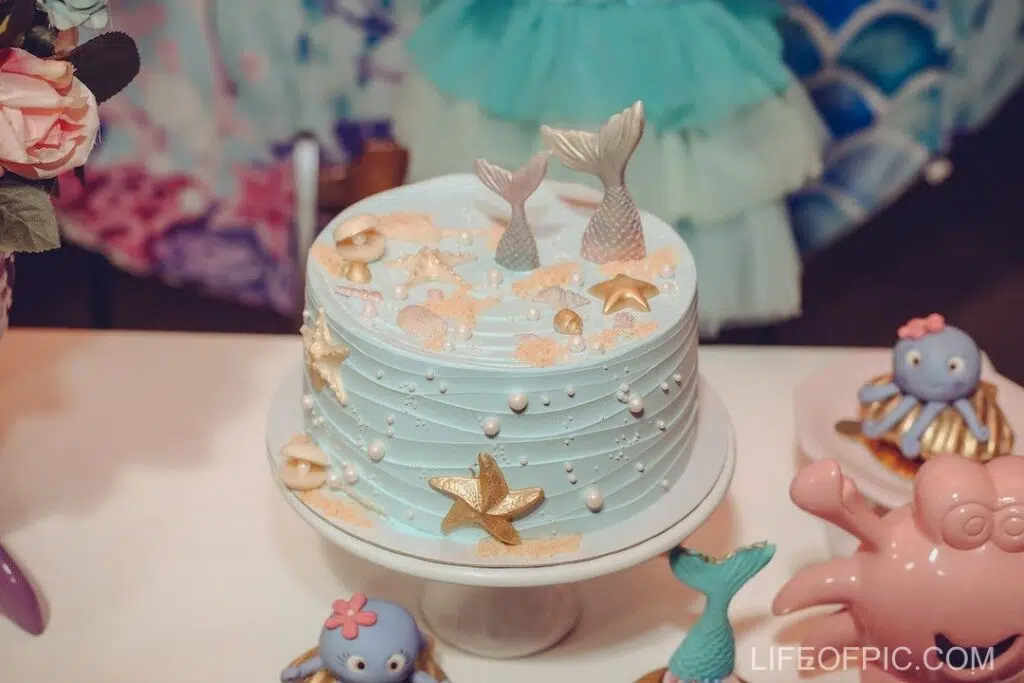Close up of Birthday Cake