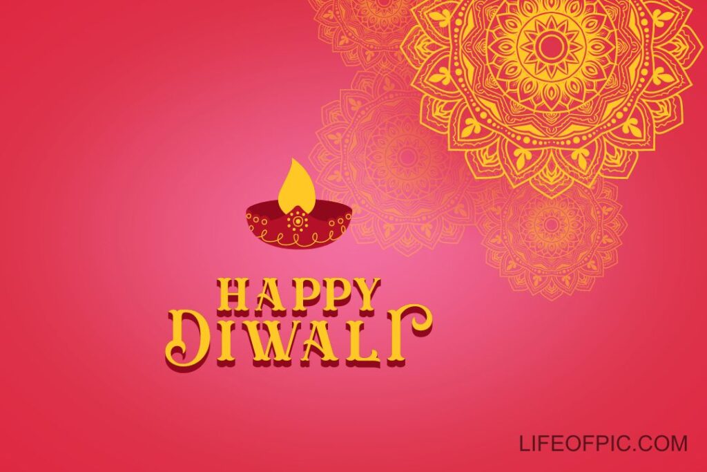 Gradient Festive Happy Diwali