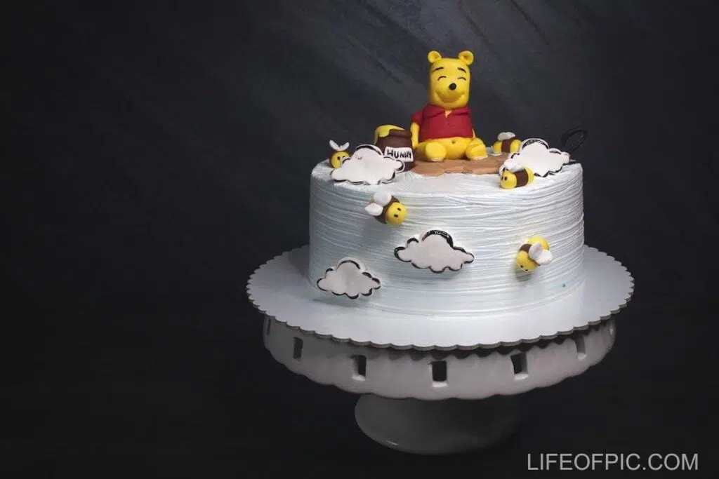 Photo of Cake on Cake Stand