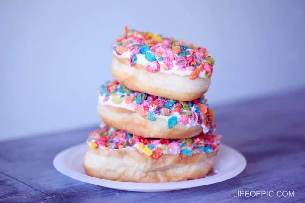 Close up Photo of Stacked of Doughnuts - Donuts Images