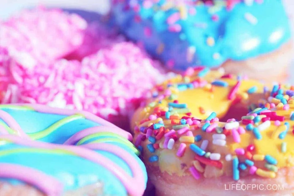Closeup Photo of Doughnuts - Donuts Images