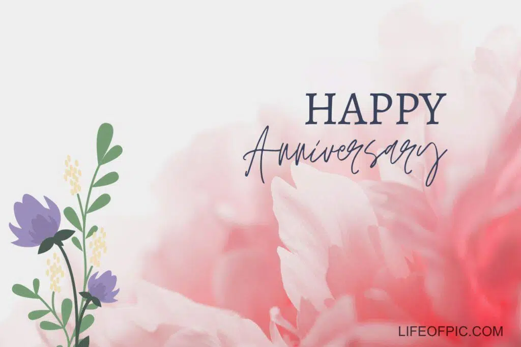 A close up of flowers - happy anniversary images