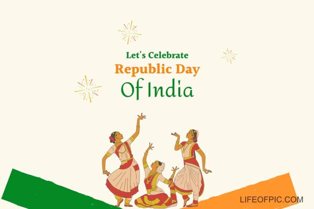 Orange Creative Republic Day Of India Event - happy republic day images