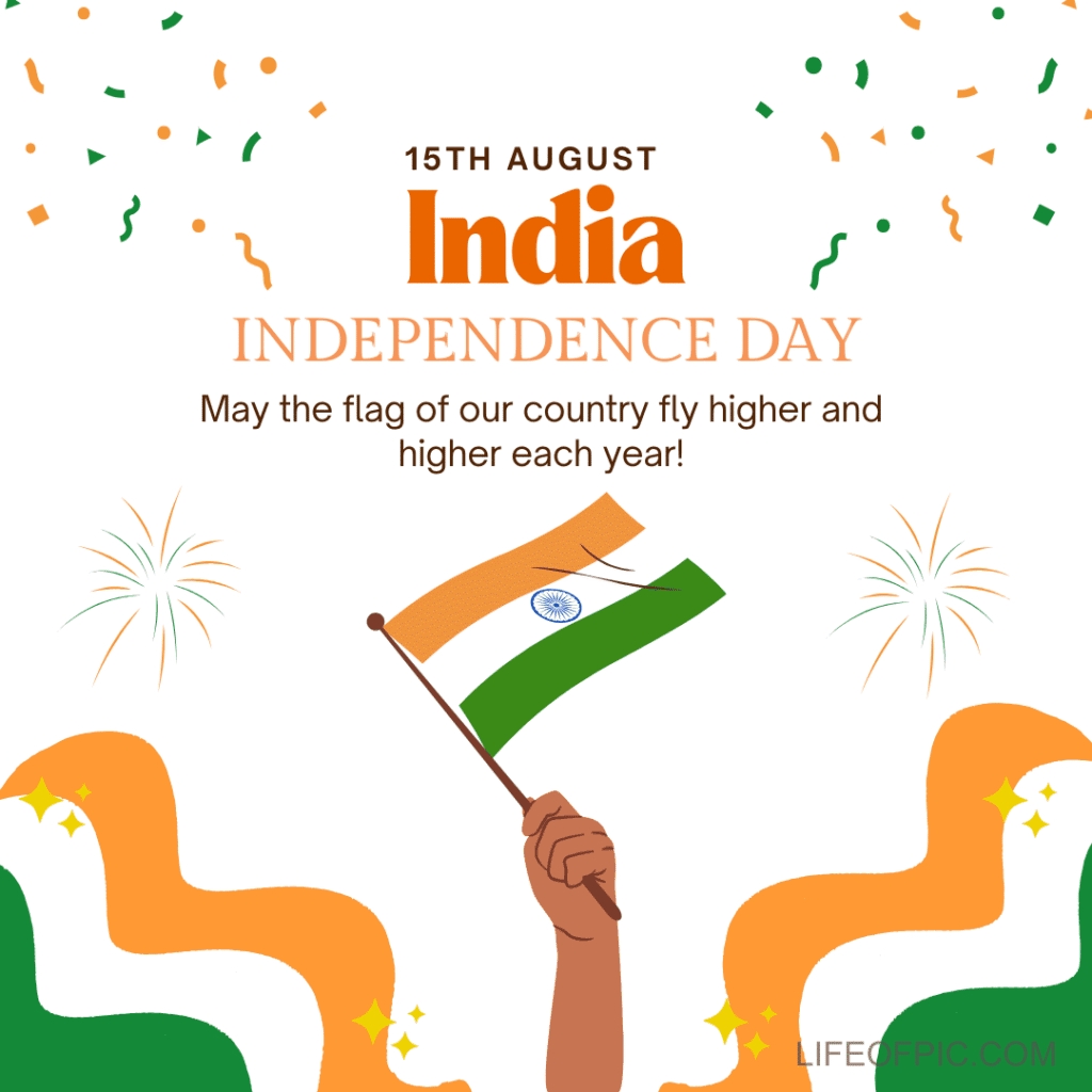 Celebrating Independence Day with festive decorations and joyful expressions - Happy Independence Day Images